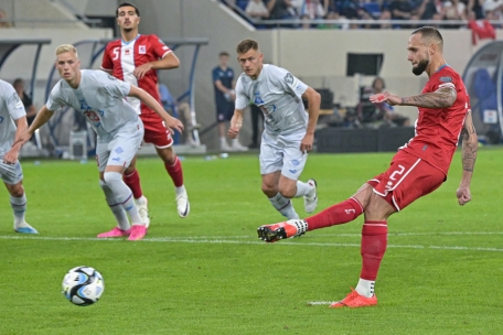 Maxime Chanot traf vom Punkt