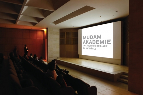 Claude Moyen, einst pädagogischer Berater beim Mudam, hat die Mudam-Akademie 2010 ins Leben gerufen