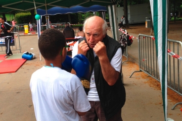 Sérafin Duarte gestorben / Hart, aber herzlich: Ein Leben im Zeichen des Boxsports