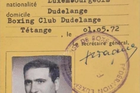 Die Lizenz aus dem Jahr 1972