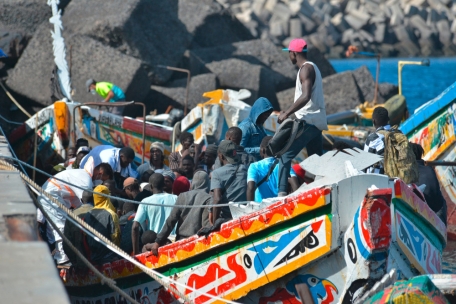 Europäischer Grenzschutz / Frontex verzeichnet Rekordankunft von irregulären Migranten 