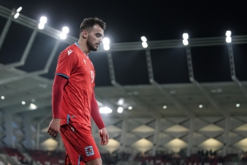 Nationalmannschaft / Danel Sinani und Co. wollen „Coolness vor dem Tor“ zeigen