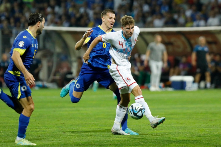 Nationalmannschaft / Die „Roten Löwen“ wollen gegen Bosnien die Weichen für 2024 stellen