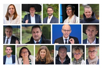 CSV-DP-Koalition / Luxemburgs neue Regierung: So sieht das Team Frieden-Bettel aus