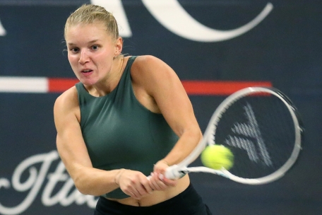 Kyotec Open / Marie Weckerle ärgert die Favoritin, am Ende fehlt aber der Glaube: „Habe zu viel nachgedacht“