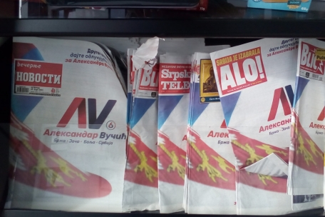 Serbien / Der Staat lässt unabhängigen Medien und Journalisten immer weniger Raum