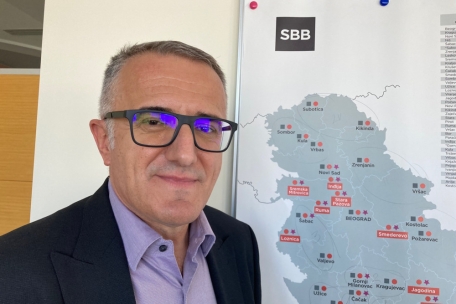 Milija Zekovic, Vorstandschef des Kabelnetzbetreibers SBB: „Für uns gibt es keinen freien Markt. Die komplette Staatsmaschinerie steht gegen uns.“