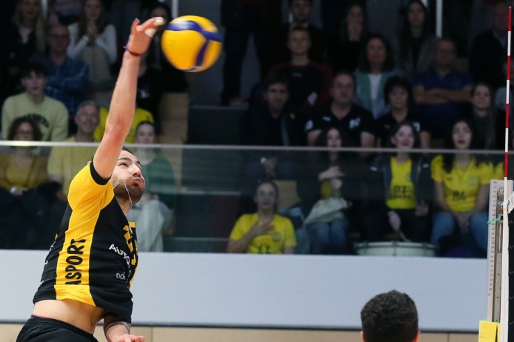 Volleyball / Die noch ungeschlagenen Teams im direkten Duell