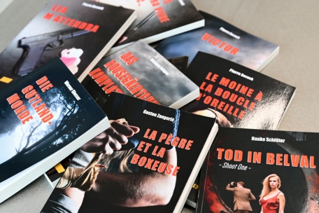 D’ici à la fin de l’année, en moins de douze mois d’existence, crime.lu aura déjà sorti douze titres