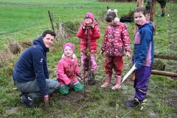 Altlinster / Bäume für die Zukunft: Startschuss zur 31. Auflage des „Nationalen Dag vum Bam“