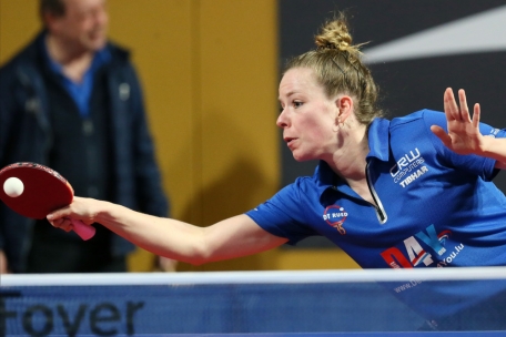 Tischtennis / Gerangel um die Play-off-Plätze in der Audi League