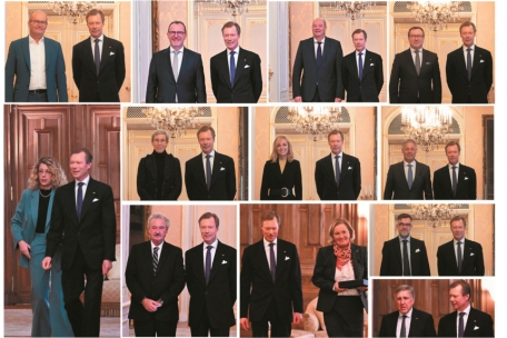 Bildergalerie / Die Dreierkoalition dankte am Donnerstag ab