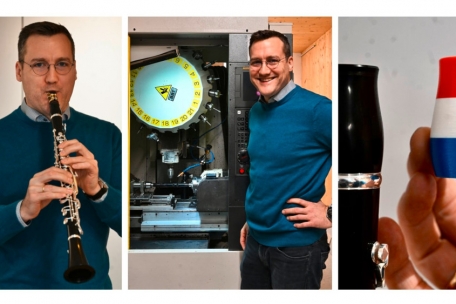 Klarinettist aus Leidenschaft / Wie Stephan Kronthaler vom Solisten in Top-Orchestern zum Handwerker wurde