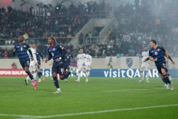 Fußball / Dominant, effizient, abgezockt: FLF-Auswahl besiegt Bosnien mit 4:1