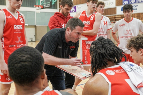 Basketball / Sparta Bartringen verliert nicht den Mut und trotzt dem Verletzungspech