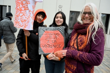 Luxemburg / 50 Aktionen gegen Gewalt an Mädchen und Frauen: „Orange Week“ startet nächste Woche