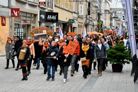 Im vergangenen Jahr noch in Esch, wird der große Solidaritätsmarsch 2023 in Ettelbrück stattfinden