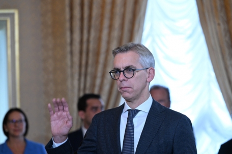 Léon Gloden (CSV): Minister für Inneres