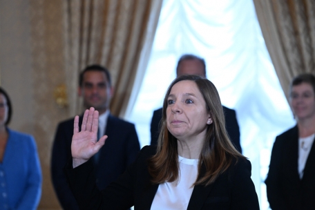 Stéphanie Obertin (DP): Ministerin für Forschung, Hochschulwesen und Digitalisierung
