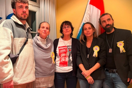 „Eigentlich müsste ich tot sein“  / Dvora, Ayellet und Laura wurden vor 40 Tagen Opfer des Hamas-Terrors in Israel