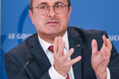 Xavier Bettel wird das Ressort Außenpolitik übernehmen