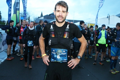 Auch am Start des Uewersauertrails: der ehemalige belgische Radprofi Maxime Monfort, der 2004 auch die Tour de Luxembourg gewann