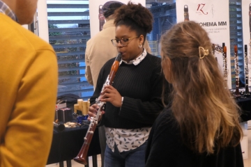Roodt/Syr / „Back to the Reeds“: Klarinetten-Aficionados treffen sich bei den ersten „Clarinet Days“