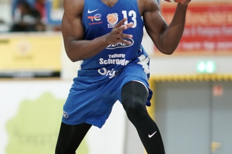 Jimmie Taylor steuerte 45 Punkte zum Ettelbrücker Sieg bei
