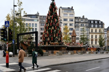 Luxemburg-Stadt / „Winterlights“ starten am Freitag – mit längeren Öffnungszeiten und einer Eislaufbahn