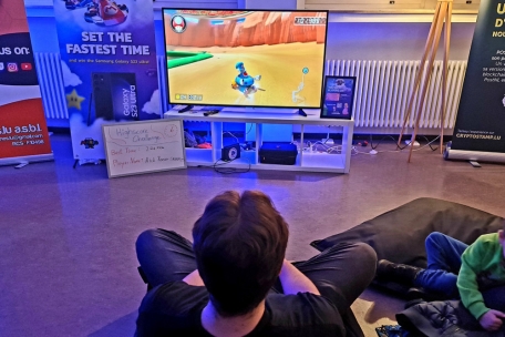 Mario Day in Junglinster / E-Sports-Wettkampf der Extraklasse