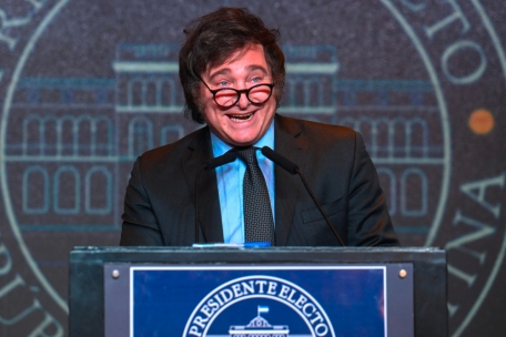 Porträt / Populistischer Anarchokapitalist: Javier Milei, der neue argentinische Präsident