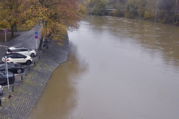 Wetter / Meteolux behält Hochwasser-Warnung für den Süden bei – erwartet aber eher sinkende Pegel