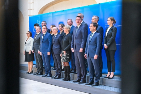 Institution / Der neue Regierungsrat ist erstmals zusammengekommen