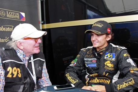 Pietro Fittipaldi / „Ich bin ein Racer – am liebsten würde ich überall fahren“