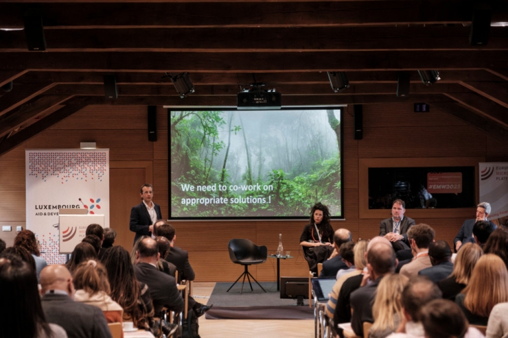Inklusive Finanzen / Luxemburg eine Woche im Fokus der weltweiten Mikrofinanz