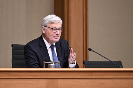 Der neue Chamber-Präsident Claude Wiseler