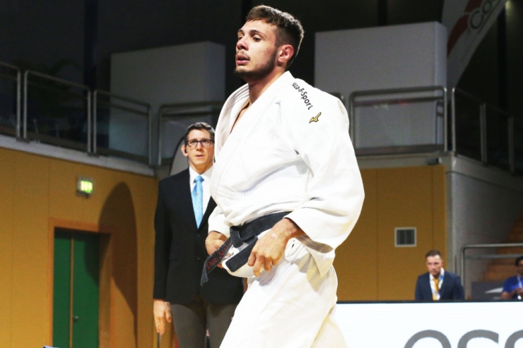 Serie „Kopfsache“ / Wie Judoka Claudio dos Santos seine mentalen Probleme im Wettkampf überwand