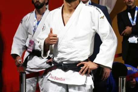 Nach außen cool, doch innerlich sah es bei Claudio dos Santos anders aus