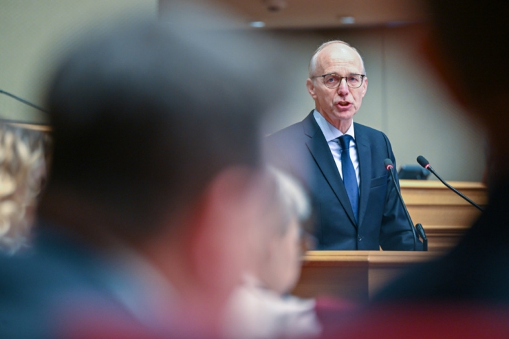 Chamber / Das hat die Regierung vor: Premier Luc Frieden gibt erste Erklärung im Parlament ab