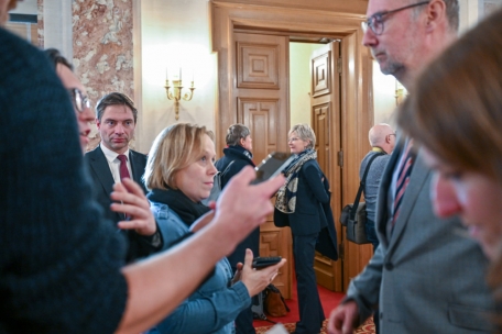 Nach der Regierungserklärung im Parlament