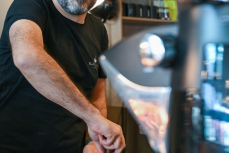 Daniel Oliveira ist der Geschäftsleiter des „Black Notes“