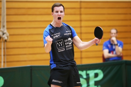 Tischtennis / 8. Spieltag: Roodt und Reckingen unter Zugzwang