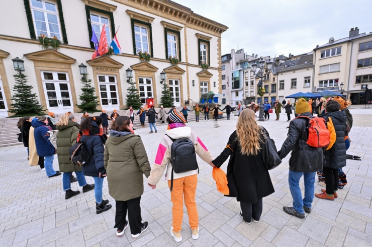 „Orange Week“ beginnt / „Jedes Opfer ist eines zu viel“: Interview mit dem Frauenrat über häusliche Gewalt