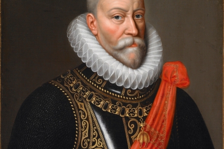 Pierre-Ernest de Mansfeld, huile sur toile, Les deux Musées de la Ville de Luxembourg