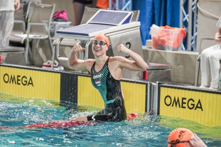 Schwimmen / Differdingen rückt näher an den SL heran
