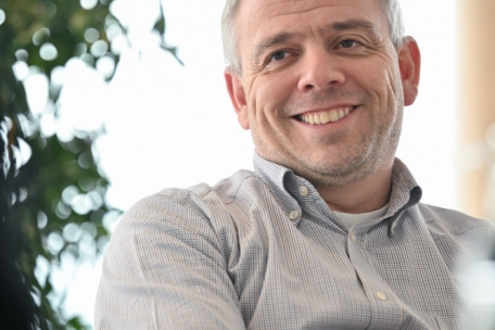 Mondorfs Bürgermeister Steve Reckel (DP)