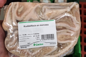 Luxemburg / Listerien, Escherichia coli und Staphylokokken – Finger weg von diesen Kuddeln 