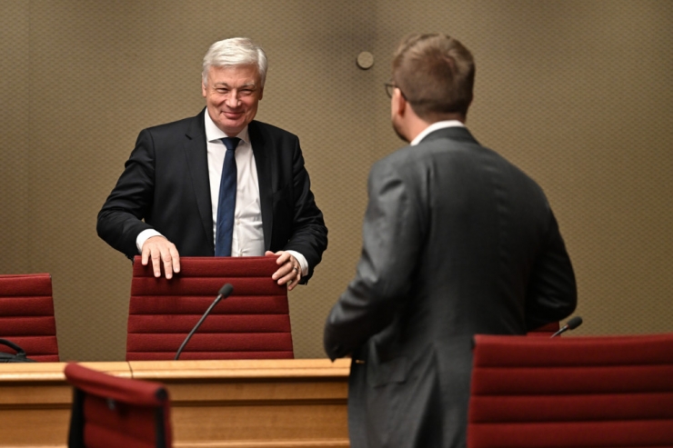 Parlamentspräsident / Claude Wiseler tritt vom Posten des Parteipräsidenten der CSV zurück