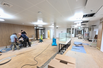 Esch / Im Januar ziehen die ersten Bewohner ins neue Elysis-Pflegeheim ein