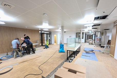 Esch / Im Januar ziehen die ersten Bewohner ins neue Elysis-Pflegeheim ein